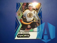 2017-18 Upper Deck Synergy Legends Blue Ray Bourque #48
